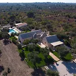 Authentic Apulian Reatreat Inside Trulli With Pool *