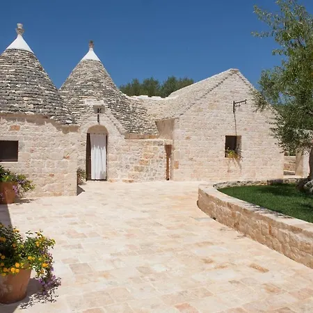 Authentic Apulian Reatreat Inside Trulli With Pool