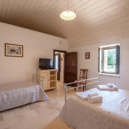 Authentic Apulian Reatreat Inside Trulli With Pool Villa *