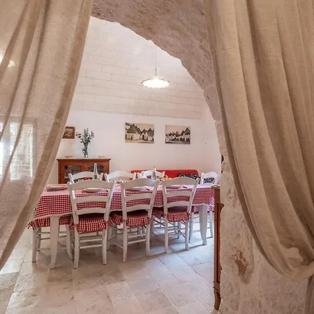 Villa Authentic Apulian Reatreat Inside Trulli With Pool Castellana Grotte