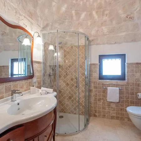 Villa Authentic Apulian Reatreat Inside Trulli With Pool