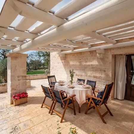 Authentic Apulian Reatreat Inside Trulli With Pool Castellana Grotte