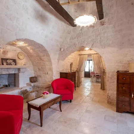Authentic Apulian Reatreat Inside Trulli With Pool * Castellana Grotte