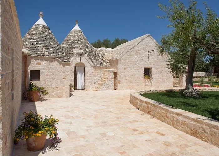 Authentic Apulian Reatreat Inside Trulli With Pool